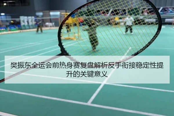 樊振东全运会前热身赛复盘解析反手衔接稳定性提升的关键意义